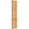 Ekena Millwork Framed Board-n-Batten Shutters, Rough Sawn Western Red Cedar, 16 1/8W x 62H, PR RBF06S16X062RWR - alternate 5
